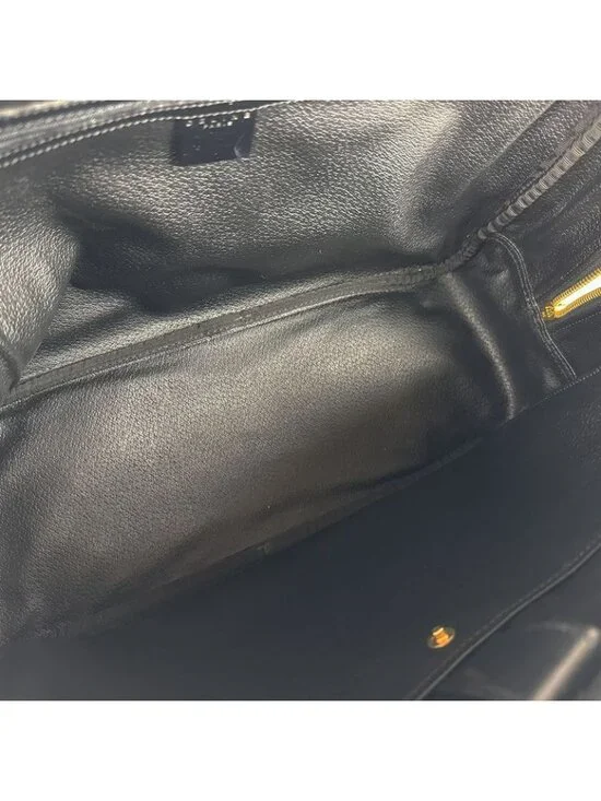 ★SOLD★ Celine Handbag Macadam Black - Picture 5 of 10